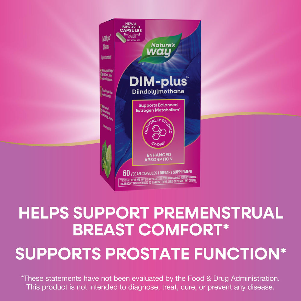 Nature's Way mezcla Protectamins con brócoli y repollo que complementa el DIM