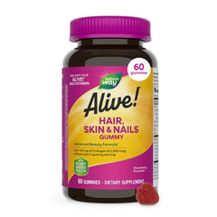 Nature's Way envase frontal Alive con beneficios visibles