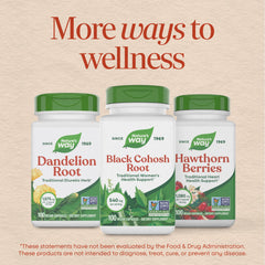 Nature's Way producto en escena de bienestar, integración en estilo de vida