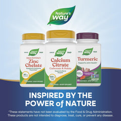 Nature's Way botella en cocina estilo de vida salud y conveniencia
