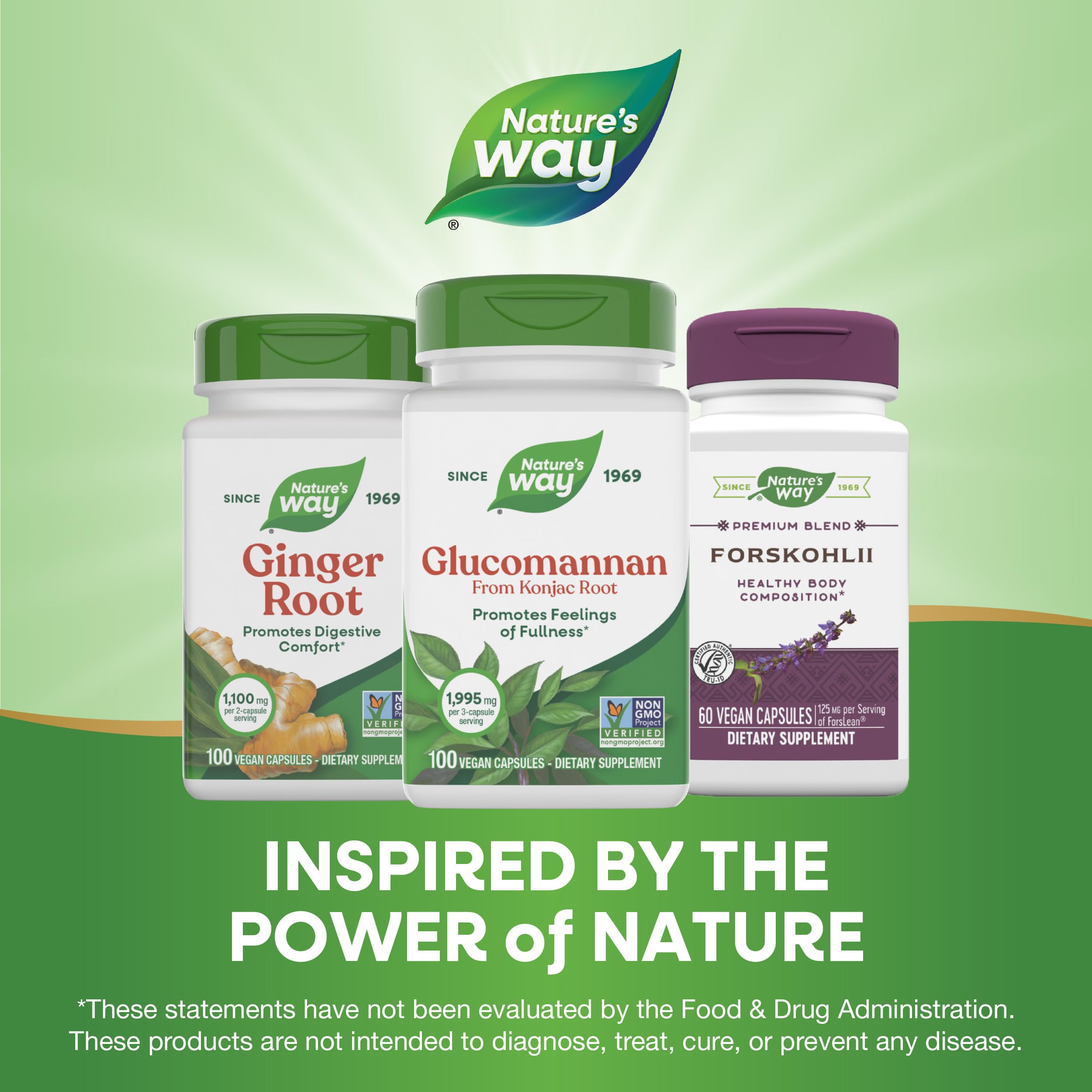 Nature's Way producto en cocina indicando integración con rutina diaria saludable