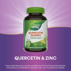 Nature's Way etiqueta nutricional ampliada con información clara