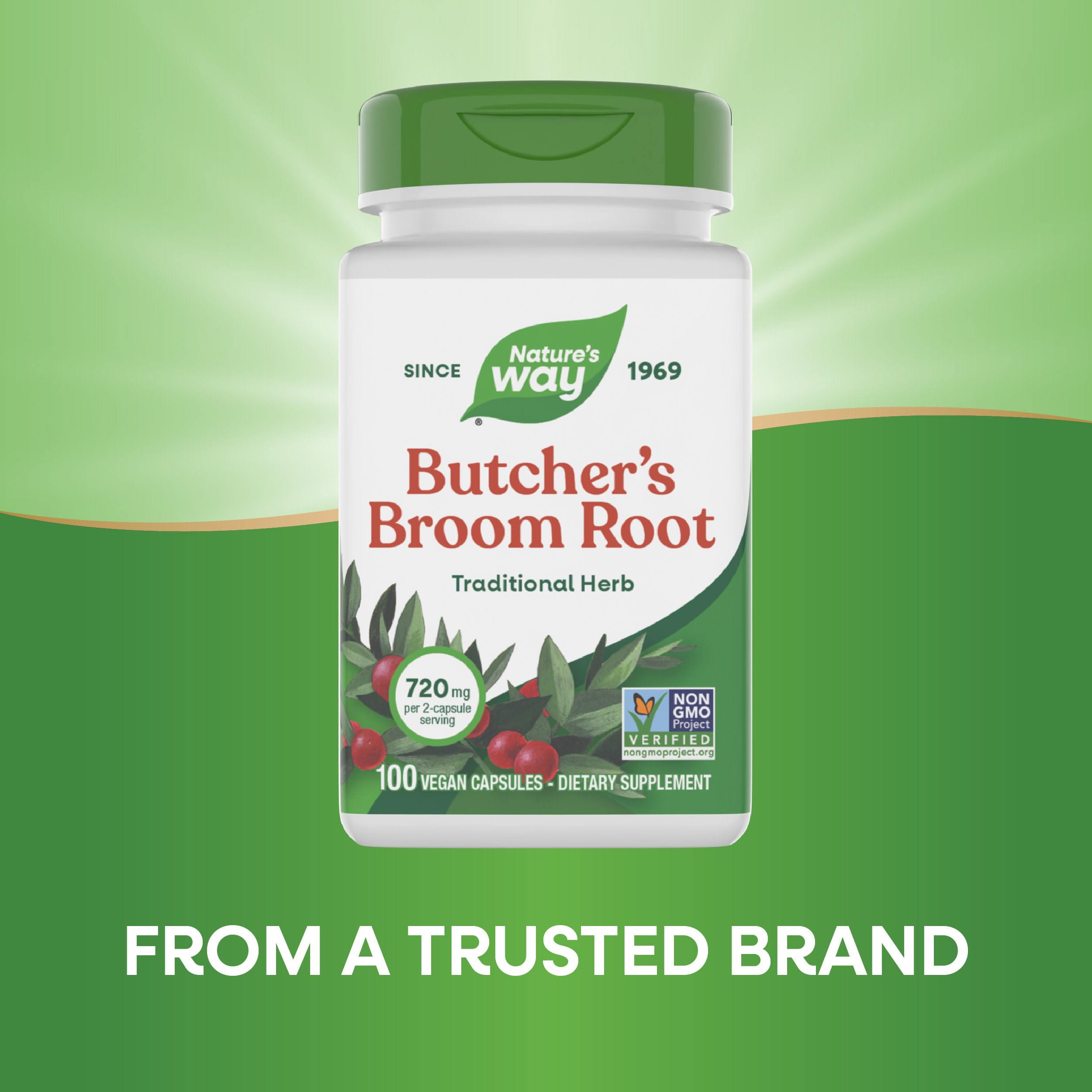 Nature's Way etiqueta nutricional legible con ingredientes y dosis