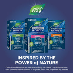 Nature's Way caja abierta mostrando frasco y prospecto del producto