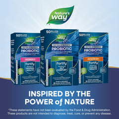 Nature's Way producto junto a desayuno saludable promoviendo bienestar digestivo