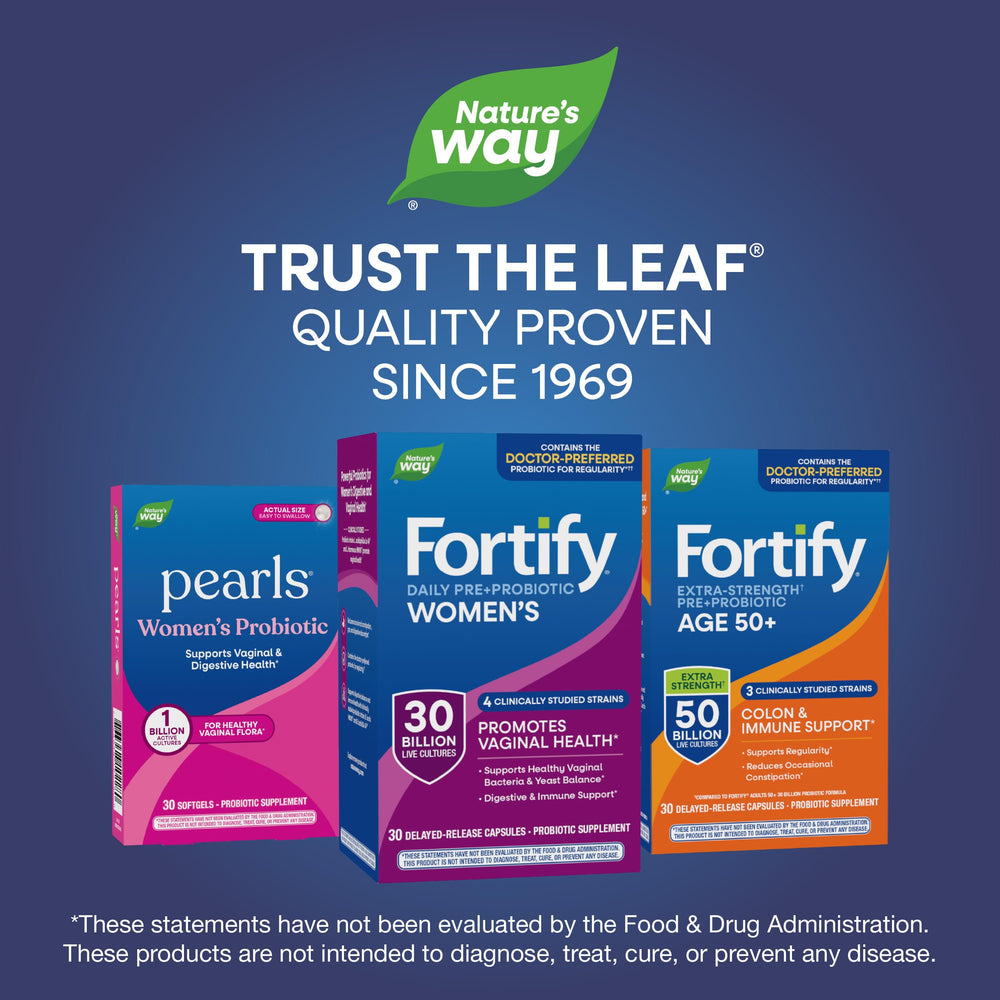 Nature's Way producto en contexto saludable enfatizando bienestar femenino