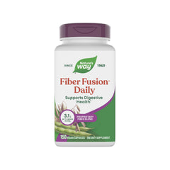 Nature's Way frasco frente mostrando 150 cápsulas y etiqueta clara