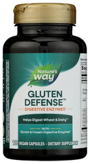 Nature's Way frasco frontal del suplemento mostrando etiqueta clara y dosis