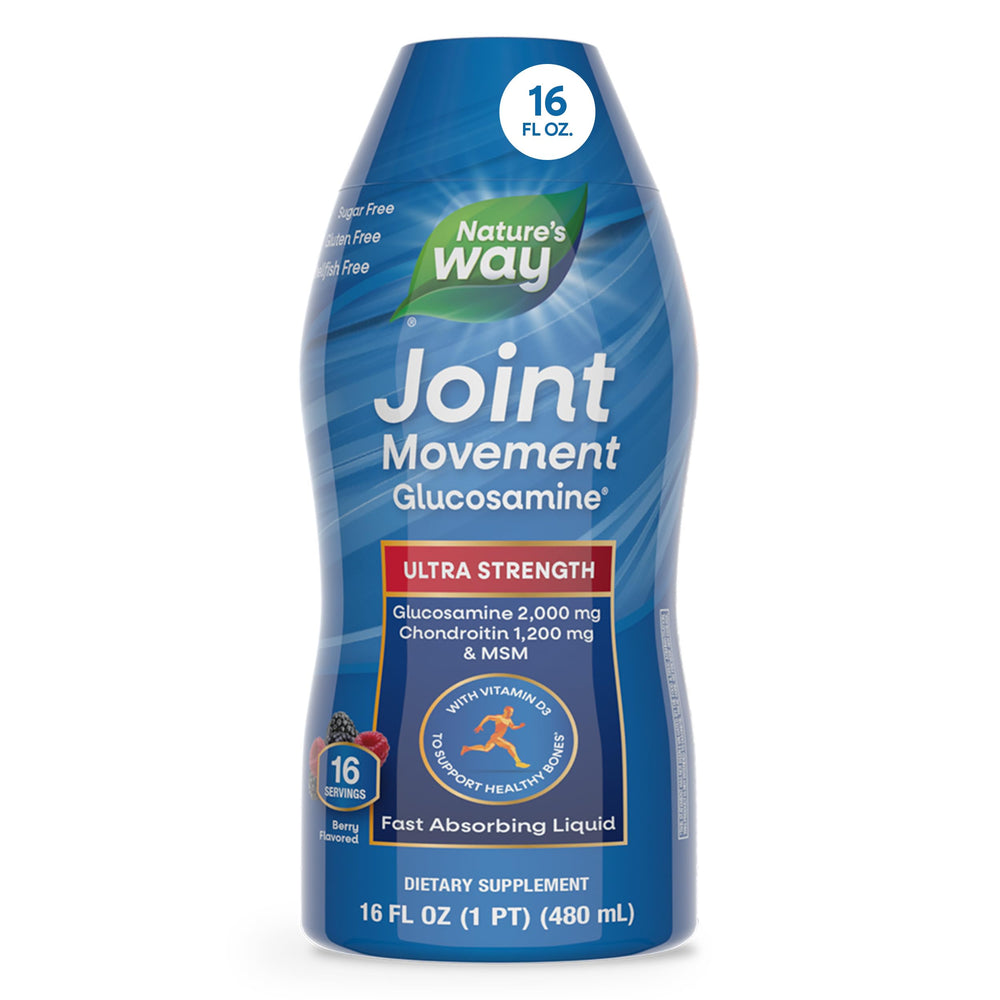 Nature's Way frente del envase 16 oz mostrando la marca y beneficios