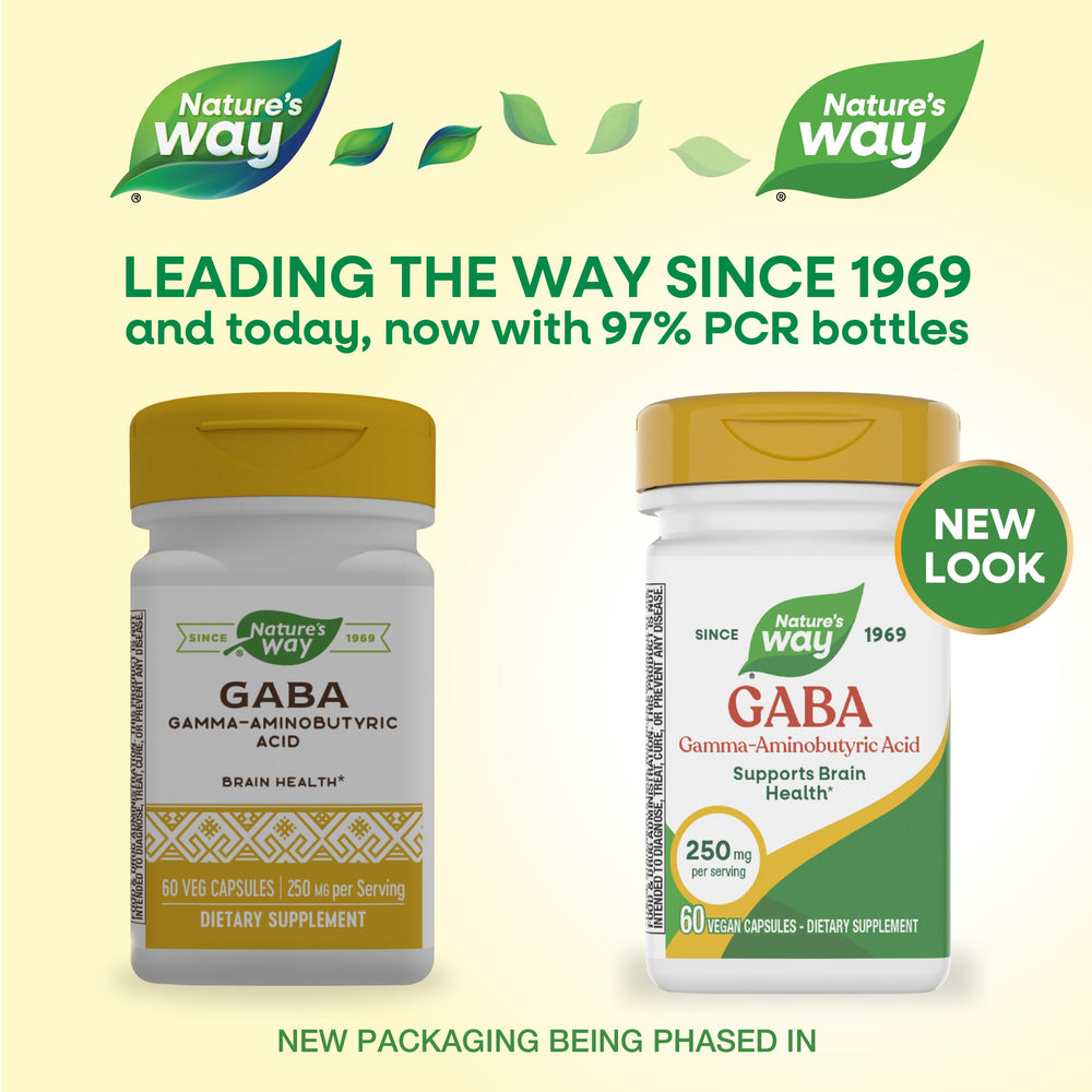 Nature's Way detalle de cápsulas veganas y textura para confianza de pureza