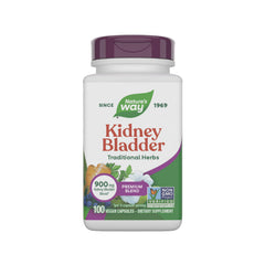 Nature's Way frasco frente que muestra el producto y beneficio de conveniencia