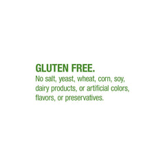 Nature's Way sello Non-GMO Project y certificaciones visibles