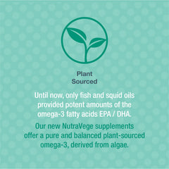 Nature's Way en ambiente de desayuno vegano integra suplemento diario