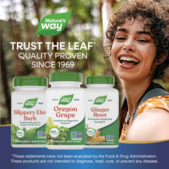 Nature's Way sello Non-GMO en etiqueta, confianza y trazabilidad