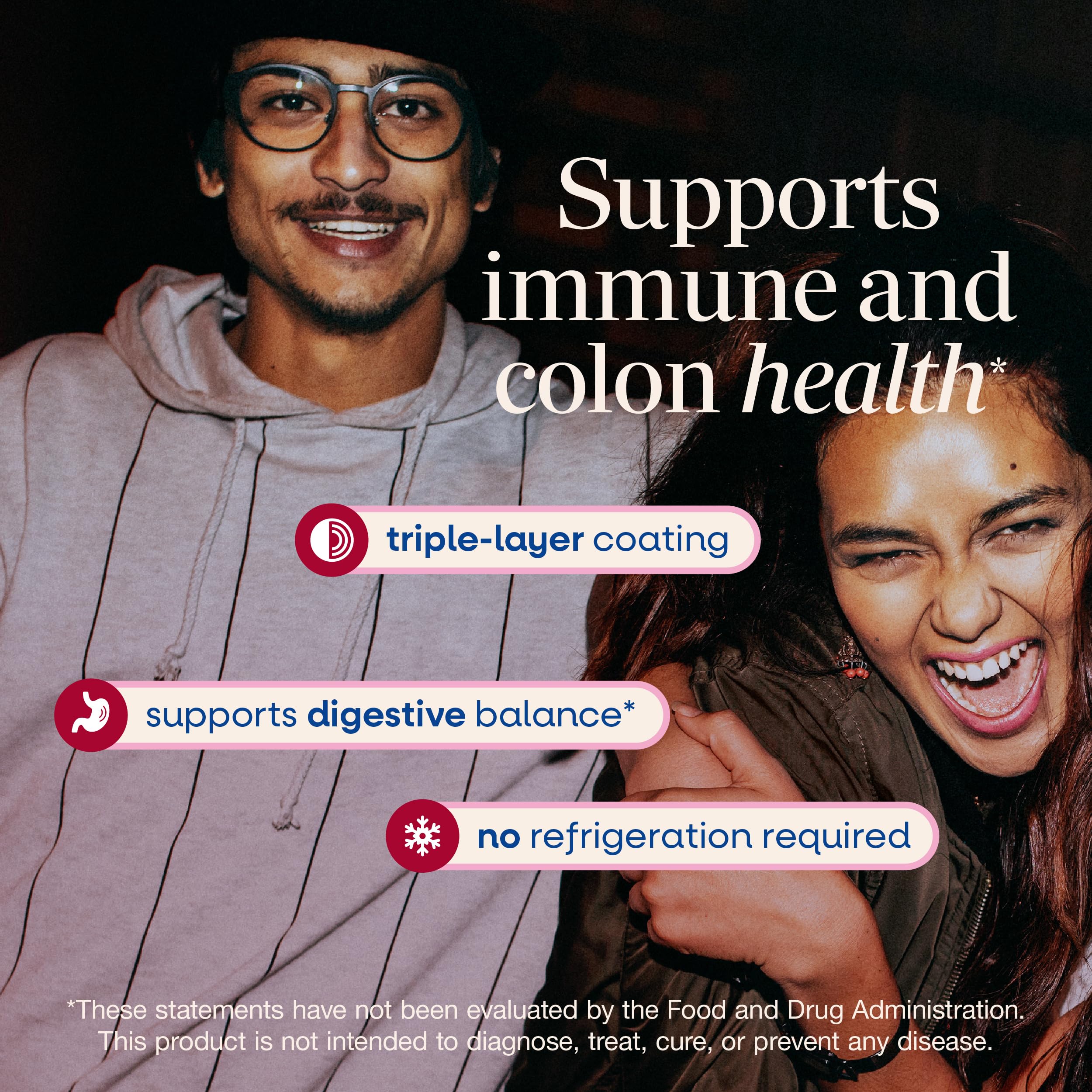 Nature's Way etiqueta de ingredientes legible, transparencia sobre cepas y UFC