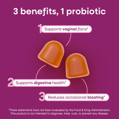Nature's Way etiqueta del producto con información de probiótico