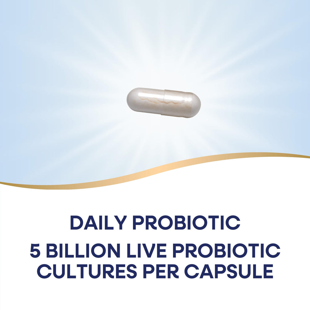 Nature's Way Primadophilus eco-packaging supports sustainability.