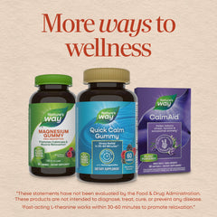 Nature's Way frasco en bolso para uso diario y apoyo contra el estrés