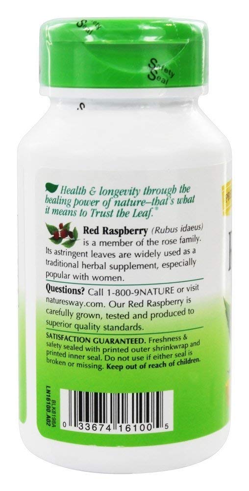 Nature's Way cápsula junto a una moneda para comparar tamaño y porción práctica