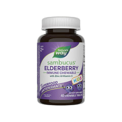 Nature's Way envase frontal muestra producto y beneficios visibles