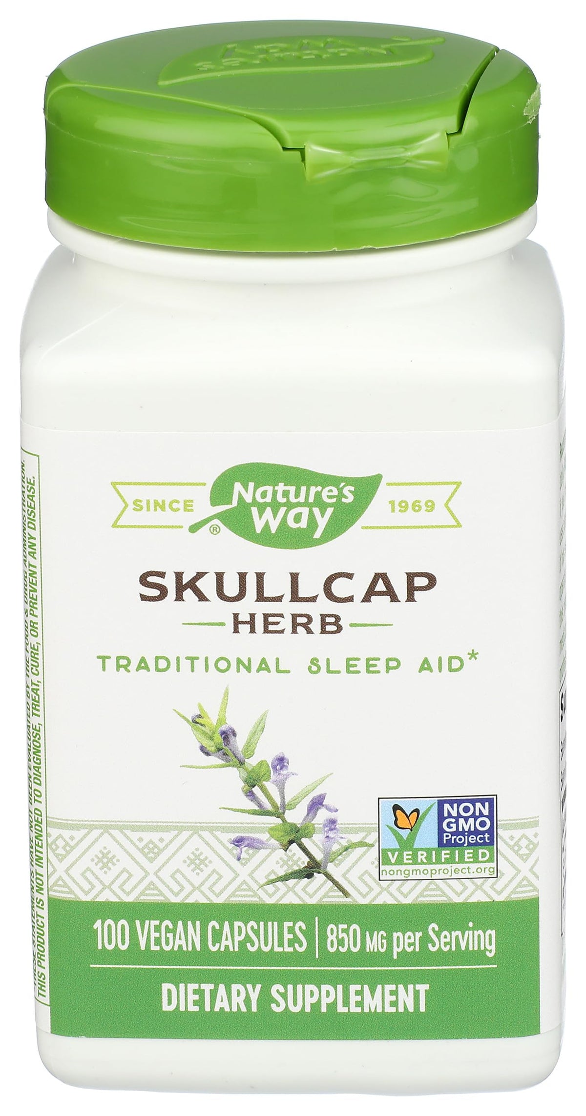 Nature's Way frasco frontal mostrando el envase y beneficio de apoyo tradicional