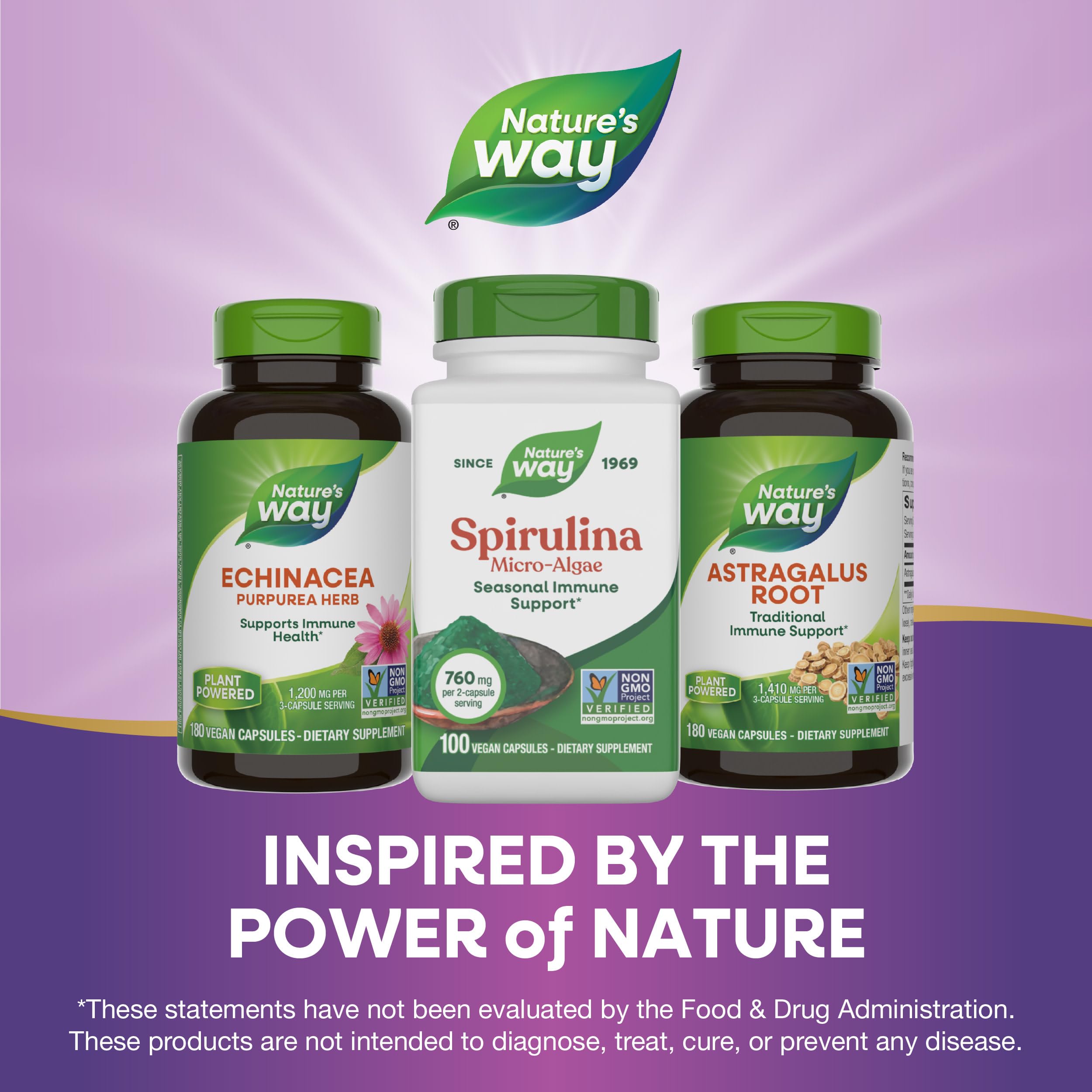 Nature's Way Spirulina en cocina mostrando uso diario fácil y natural