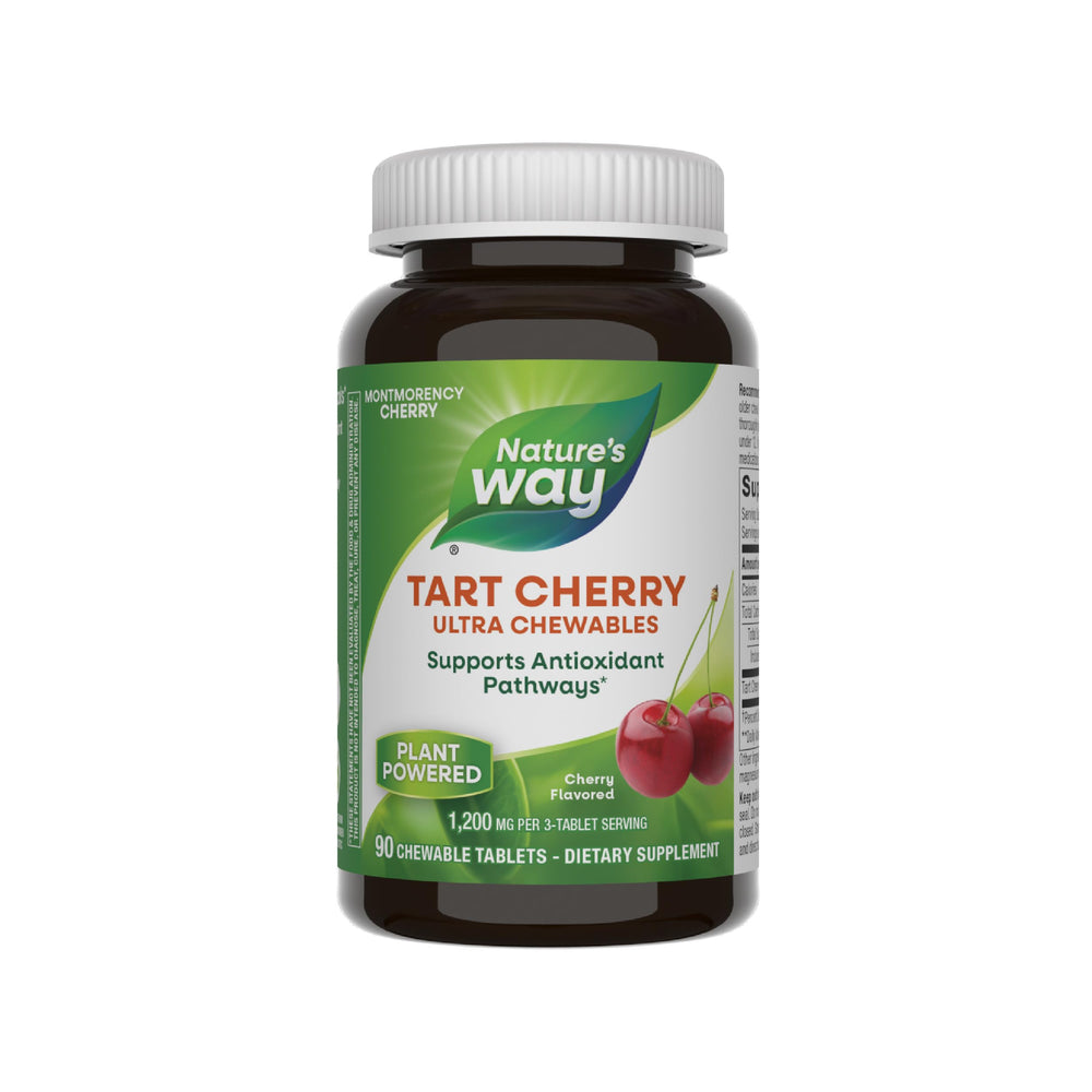 Nature's Way frente del empaque con beneficio antioxidante visible
