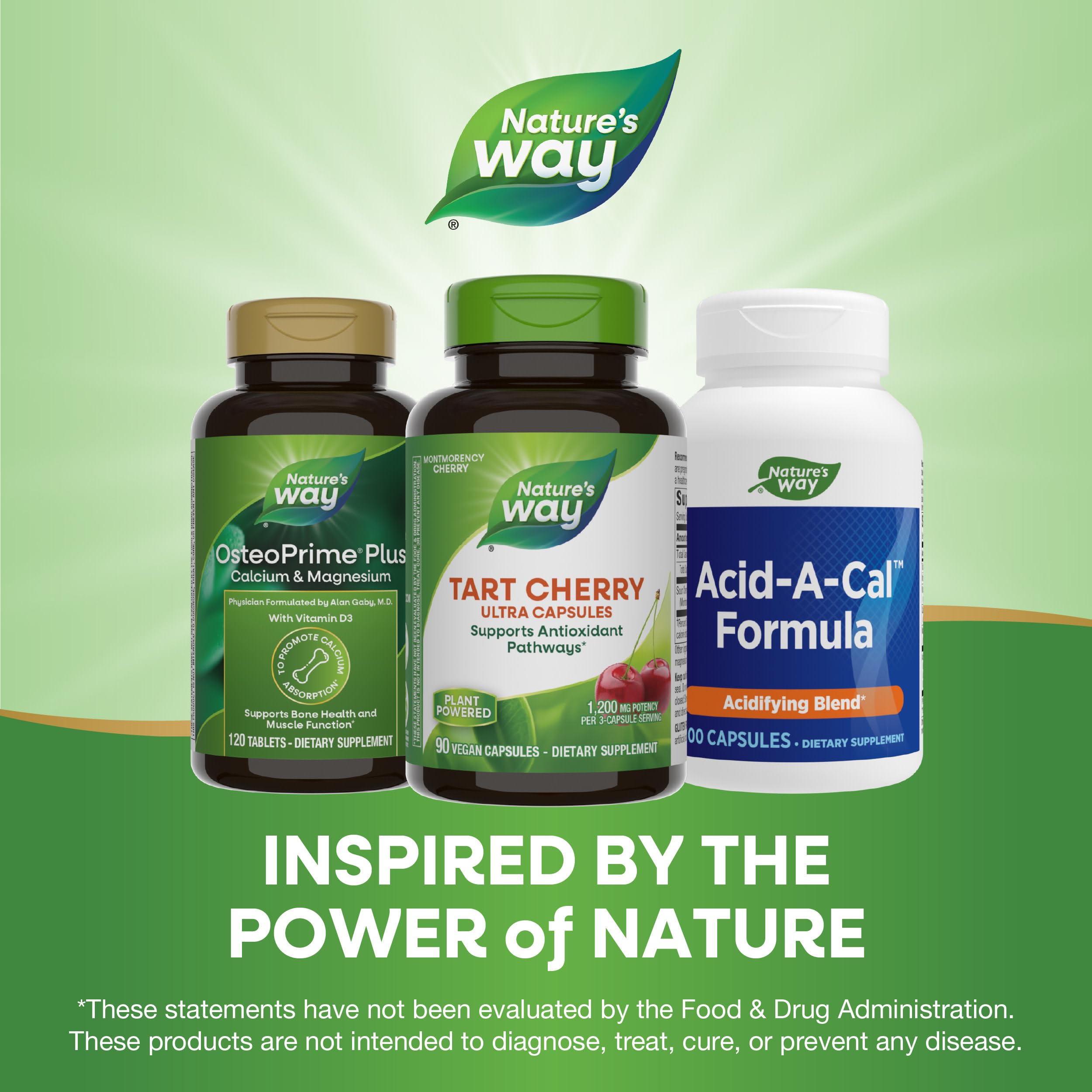 Nature's Way cápsula Tart Cherry Ultra en rutina matinal, integración fácil