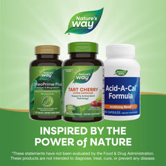 Nature's Way cápsula Tart Cherry Ultra en rutina matinal, integración fácil