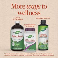 Nature's Way producto en rutina matutina, conveniencia y frescura