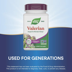 Nature's Way etiqueta legible con ingredientes y beneficios clave