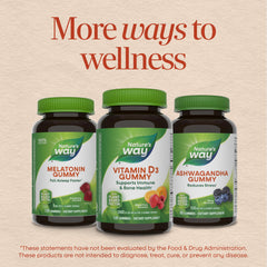 Nature's Way mezcla de frutas mostrando sabor y atractivo para niños y adultos