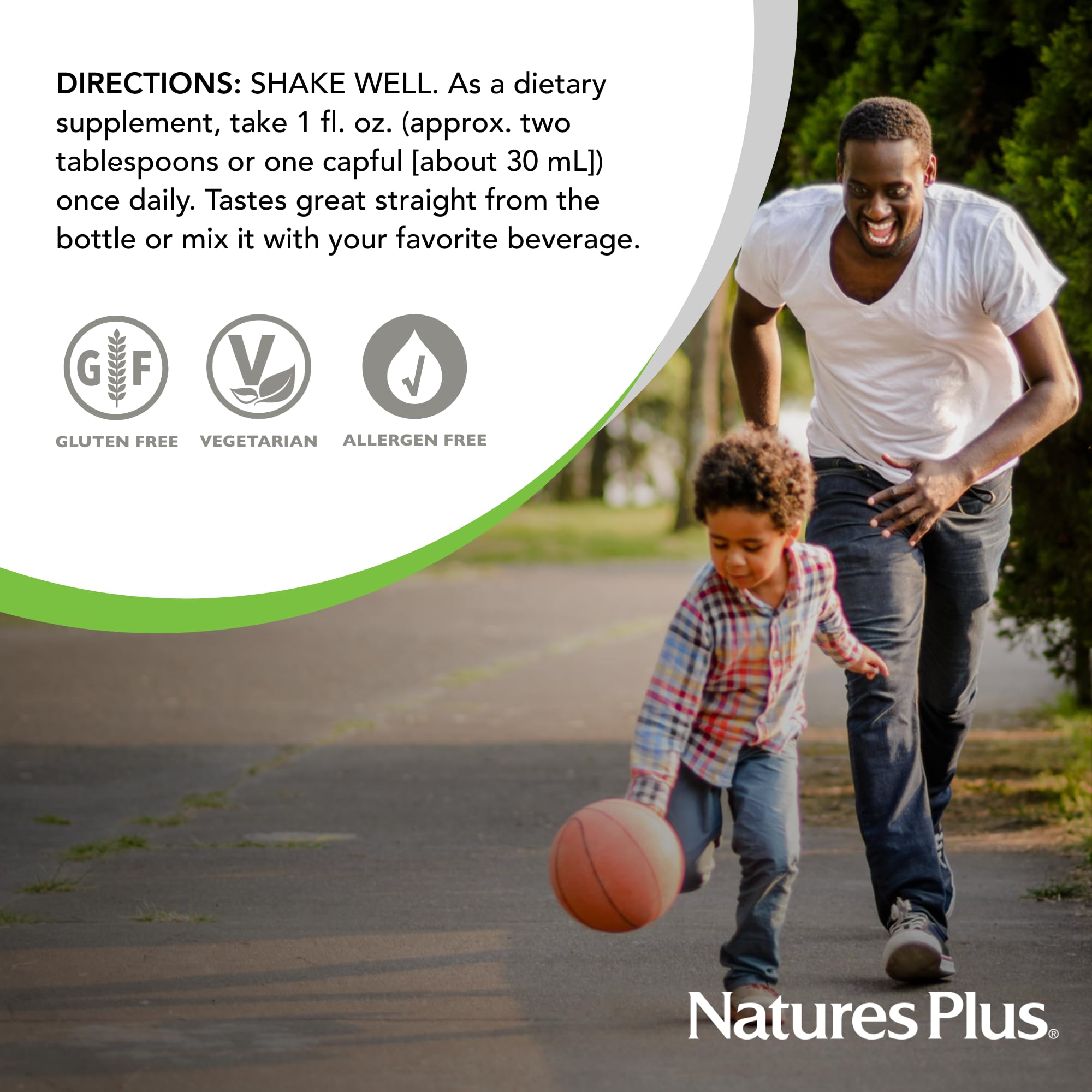 NaturesPlus en encimera de cocina para integrar suplementación diaria