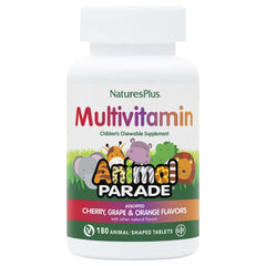 NaturesPlus envase frontal que muestra 180 tabletas y 90 raciones