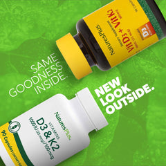 NaturesPlus cápsula detalle mostrando textura y facilidad de deglución