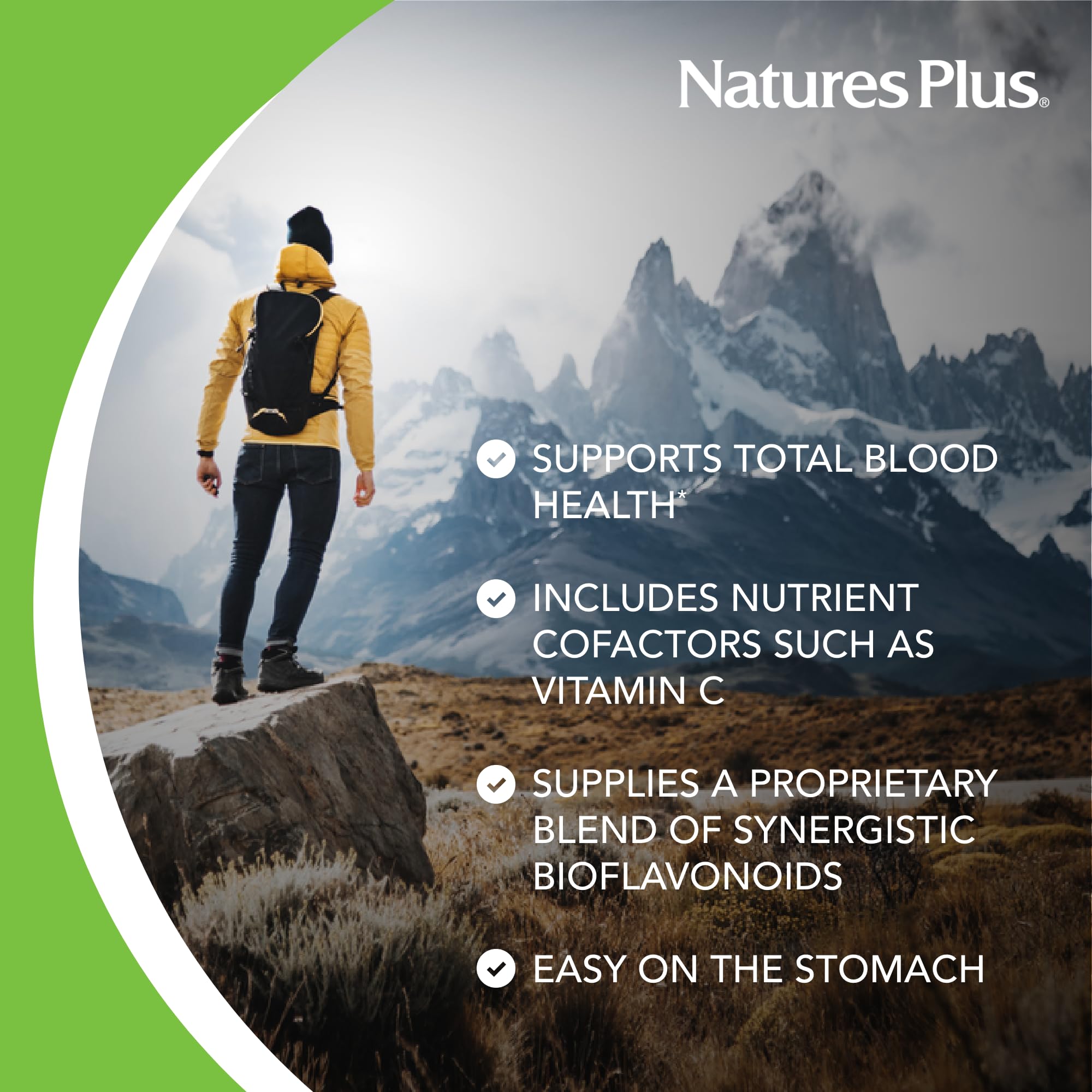 Nature's Plus frasco abierto con cápsulas blandas para rápida absorción