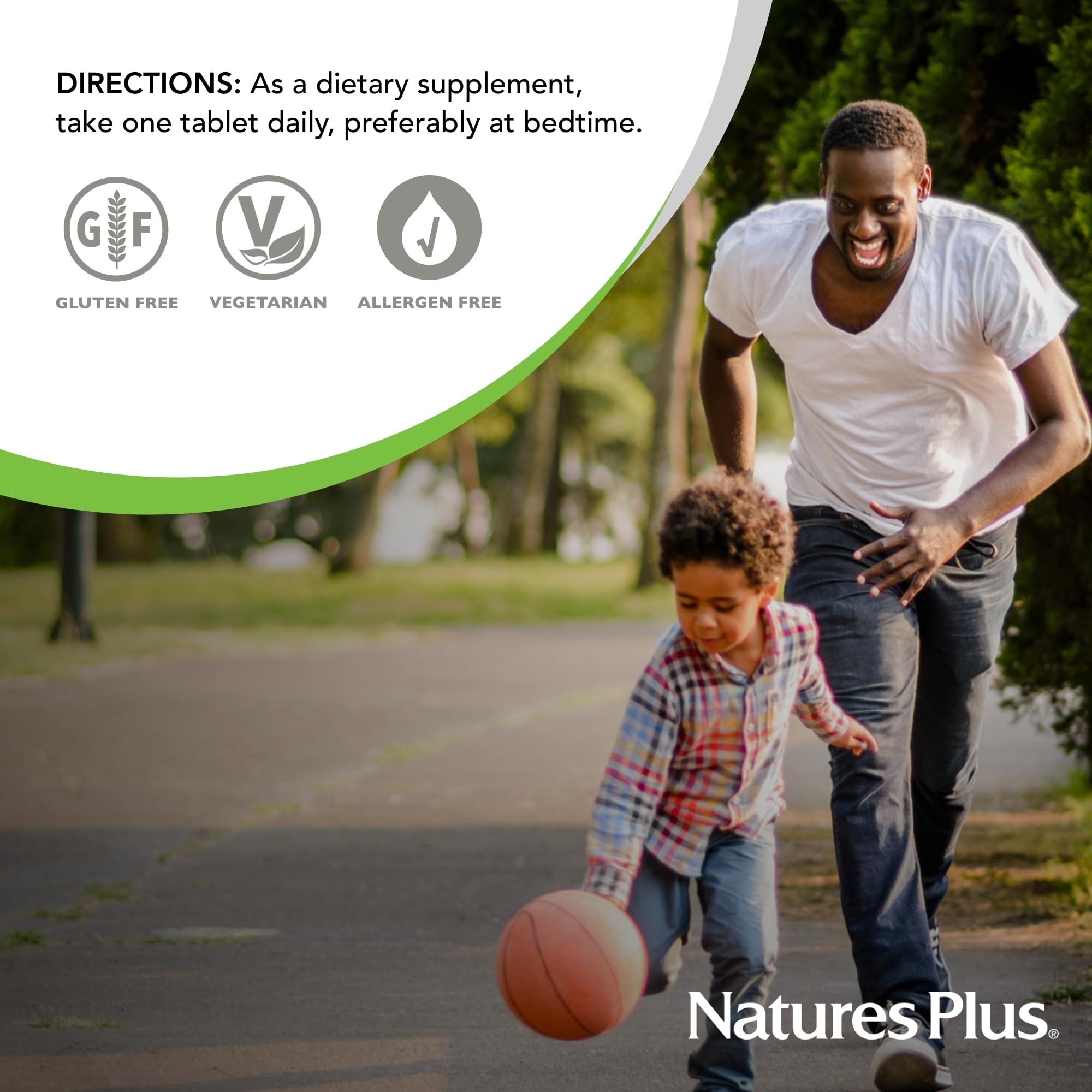NaturesPlus frasco sobre la encimera en ambiente doméstico, integración en rutina