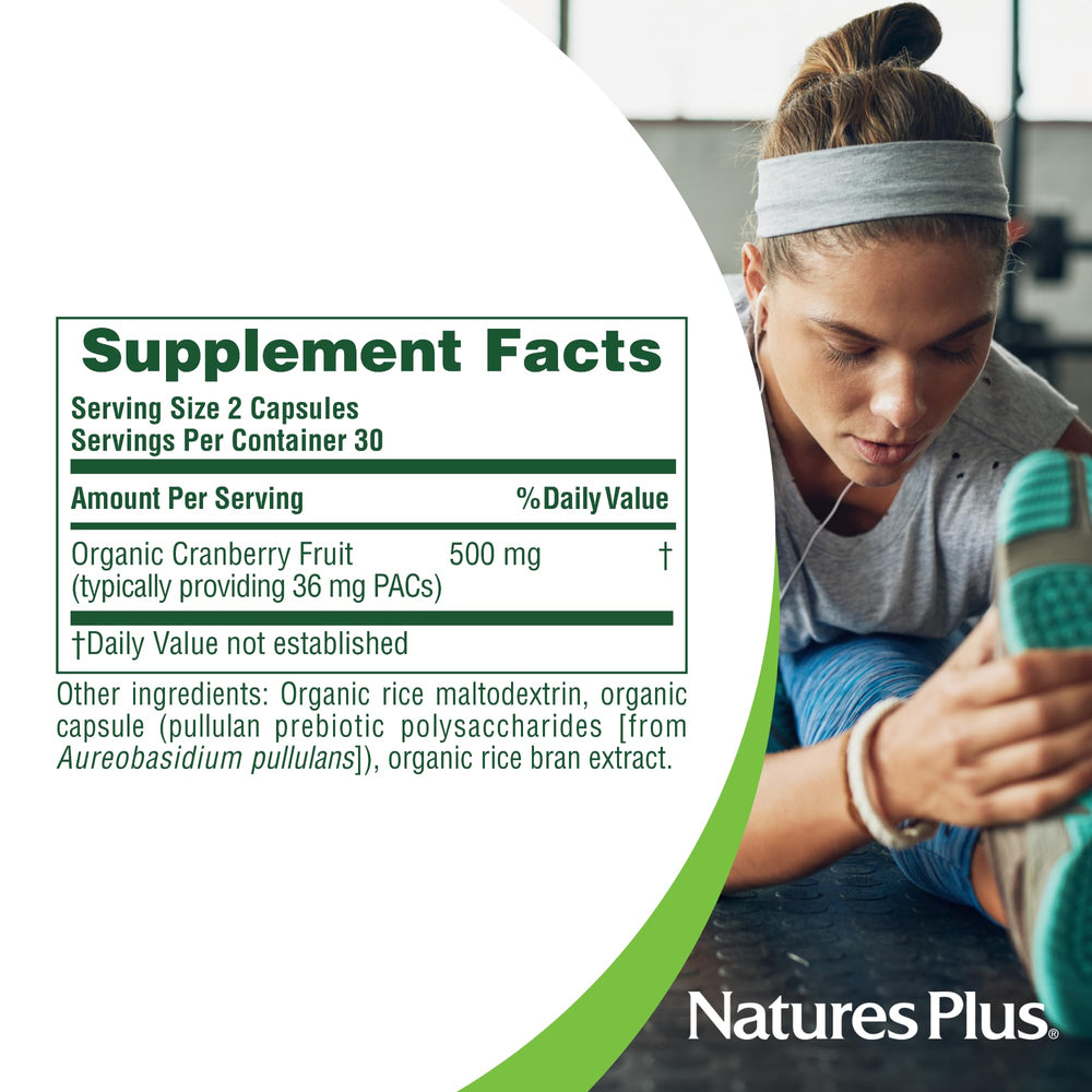 NaturesPlus etiqueta con sellos USDA Organic y cumplimiento europeo orgánico