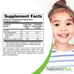 NaturesPlus etiqueta con información nutricional, transparencia y confianza
