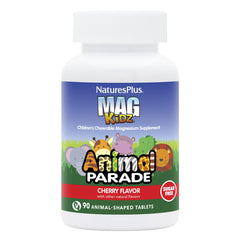 NaturesPlus frasco frontal Animal Parade, presentación atractiva para niños