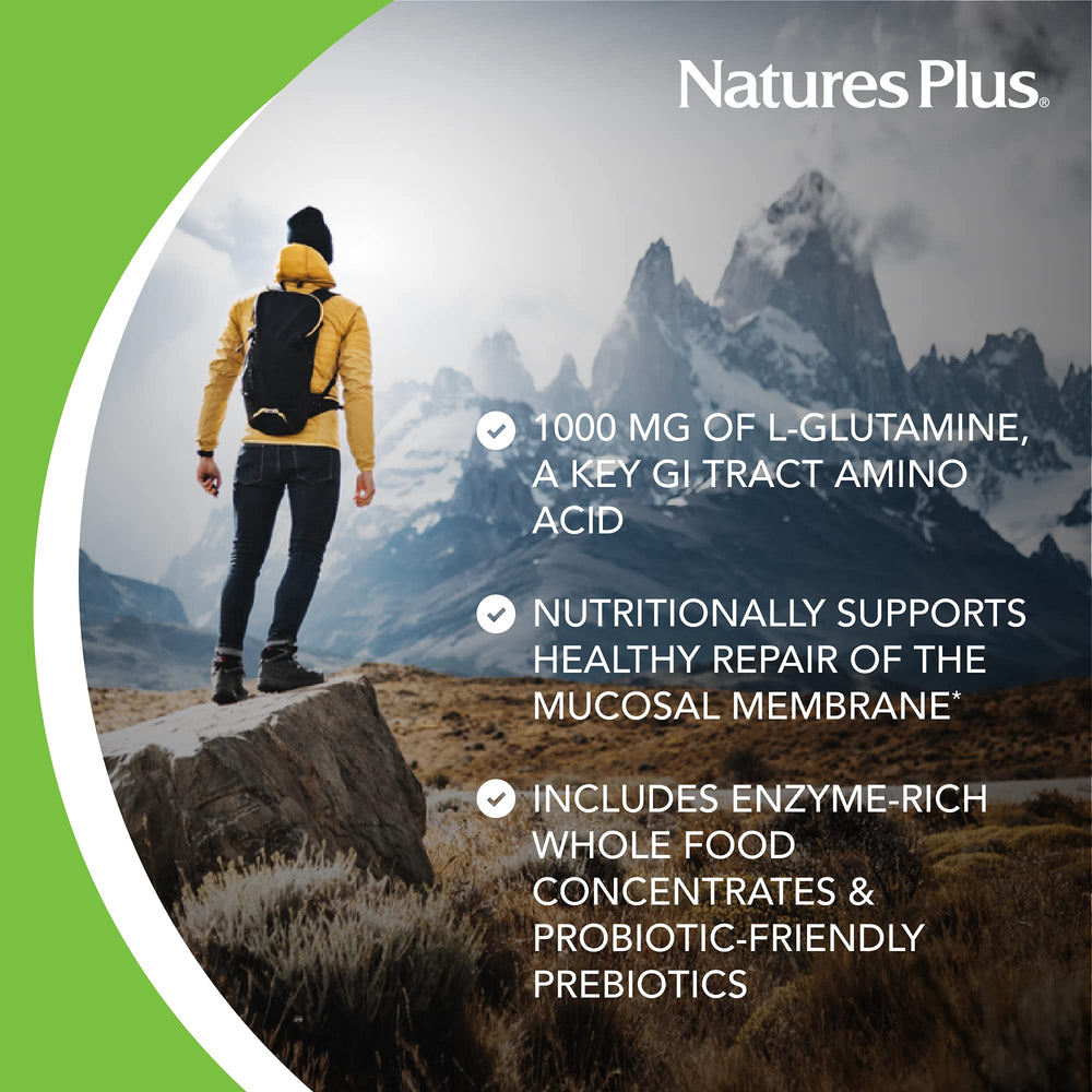 NaturesPlus producto en cocina saludable inspirando bienestar digestivo