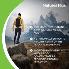 NaturesPlus producto en cocina saludable inspirando bienestar digestivo