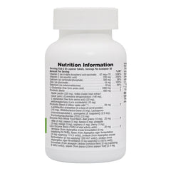 NaturesPlus detalle bi‑capa de la tableta que protege ingredientes