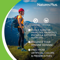 NaturesPlus textura y color de la tableta para fácil identificación