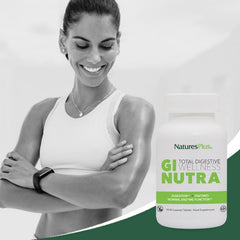 NaturesPlus suplementación junto a comida para mejor digestión