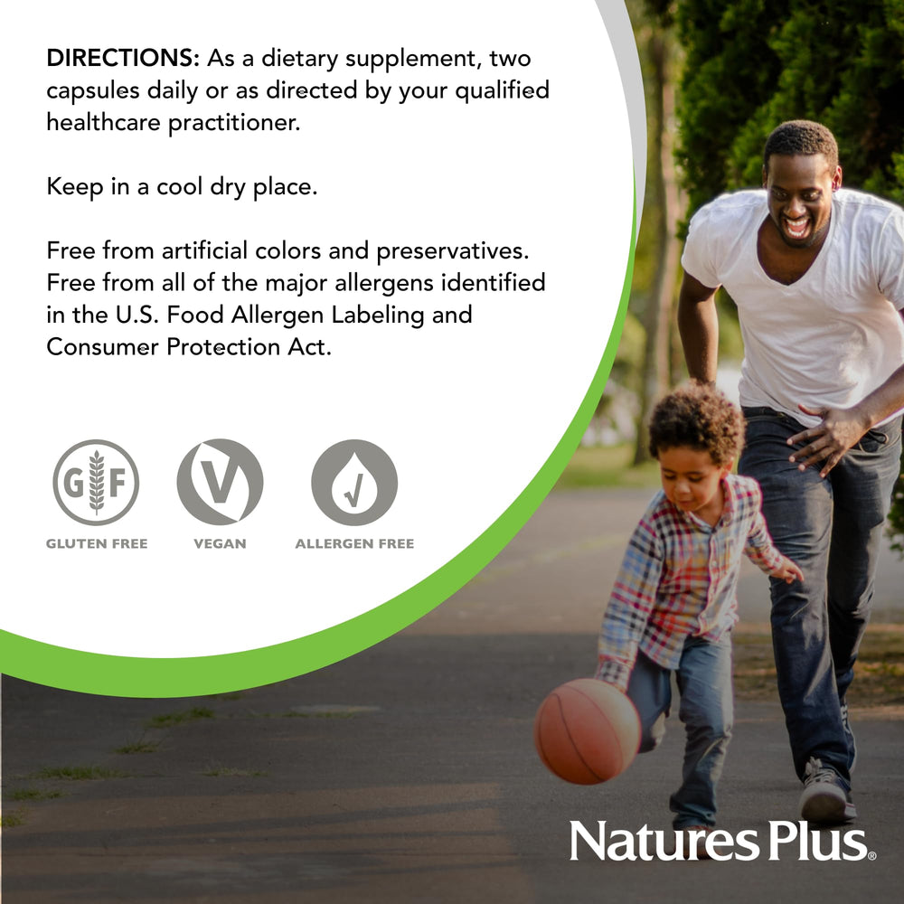 Producto NaturesPlus Hema-Plex en contexto de estilo de vida saludable, uso diario práctico