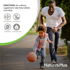 NaturesPlus presentación sobre mesa en ambiente diario mostrando uso cotidiano