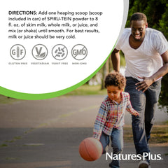 NaturesPlus comparación de envases nuevo y antiguo, misma calidad