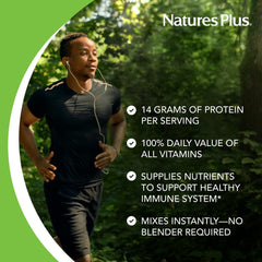 NaturesPlus cuchara medidora con polvo, control por porción fácil