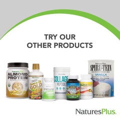 NaturesPlus polvo disolviéndose en agua para mezcla sin grumos